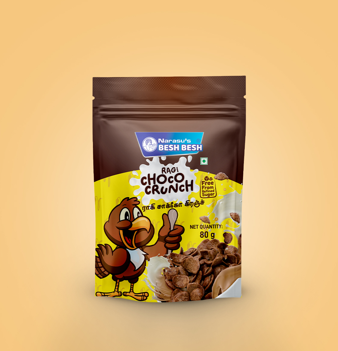 Ragi Choco Pouch